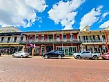 Downtown Natchitoches, Louisiana. Editorial credit: AshleyGary / Shutterstock.com
