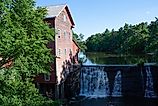 The Dells Mill in Augusta, Wisconsin.