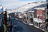 Downtown Park City, Utah.