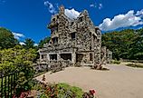 Gillette Castle State Park, Connecticut.