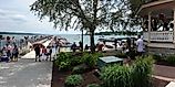 The Pier During Antique Boat Show in Skaneateles, New York, Editorial credit: Ryan J Long / Shutterstock.com