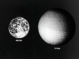 By Lunar and Planetary Institute from Houston, TX, USA - Titan and the Earth's Moon, CC BY 2.0, https://commons.wikimedia.org/w/index.php?curid=98866251