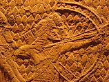 Assyrian archers, relief from the South-West Palace of Nineveh, room 36, panels 5 to 6, c. 700 to 692 BC.