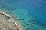 Landscape of Mariana Trench in Guam. 