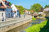 The town of Samobor, Croatia. Image credit: ZdravkoT / Shutterstock.com.