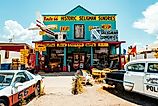 Seligman, Arizona on Route 66, via Jon Chica / Shutterstock.com