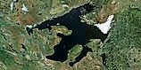 A very artistic landscape surrounding the Great Bear Lake, Canada, North America