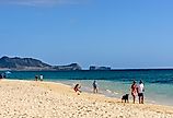 Lanikai Beach, Kailua, Oahu, Hawaii. Image credit Malachi Jacobs via Shutterstock