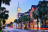 Charleston is a great starting point for several South Carolina road trips.