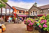 Betws-y-Coed in Wales. Editorial credit: travellight / Shutterstock