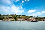 The charming town of Port Townsend, Washington.