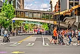 Downtown Spokane, Washington. Image by Kirk Fisher via Shutterstock. 