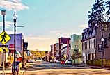  The beautiful downtown area of Penn Yan, New York. Image credit: PQK / Shutterstock.com