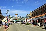 Front Street in Poulsbo, Washington. Image credit: Steven Pavlov, CC BY-SA 3.0 <https://creativecommons.org/licenses/by-sa/3.0>, via Wikimedia Commons