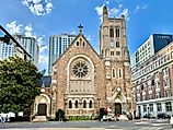 Christ Church Episcopal Cathedral in Nashville, TN (Credit: Warren LeMay from Chicago, IL, CC BY-SA 2.0, via Wikimedia Commons)