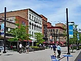 Downtown Ithaca, New York. Image credit Spiroview Inc via Shutterstock