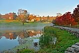 The scenic town of Kent, Connecticut.