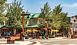 Main Street, Downtown Frisco, Colorado.