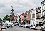 Historic downtown Georgetown, South Carolina. Editorial credit: Andrew F. Kazmierski / Shutterstock.com