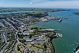 Milford Haven, Wales,