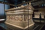 Istanbul Archaeological Museums. Alexander the Great Sarcophagus.