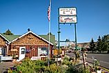 Downtown Dubois, Wyoming. Image credit: melissamn / Shutterstock.com.