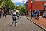 May the Fourth Be With You event in Jonesborough, Tennessee. Image credit Dee Browning via Shutterstock