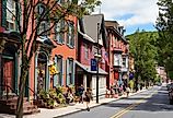Historic town of Jim Thorpe, Pennsylvania. Image credit EQRoy via Shutterstock