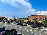 Scene from downtown Apalachicola, Florida. Image credit Howderfamily.com via Flickr.com