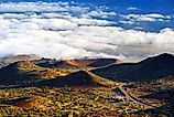 Hawaii's Mauna Loa is the largest active volcano in the world.