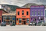Silverton, Colorado mountain town