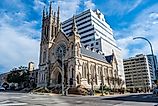 The Saint Mary Cathedral, Editorial credit: Cheri Alguire / Shutterstock.com
