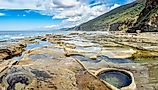 Figure 8 pools in Royal National Park near Lilyvale, Australia. Credit: Marisa Estivill / Shutterstock