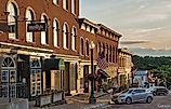 The Historic District in Mount Carroll, Illinois. Image credit: Randy von Liski via Flickr.com