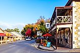 Downtown Hahndorf, South Australia, Australia. Image credit:  FiledIMAGE / Shutterstock.com.