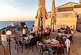 Coastal views in Tropea, Italy. Image credit gph-foto.de via Shutterstock