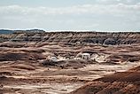 Mars Desert Research Station From Far Away. Editorial credit: Cavan-Images / Shutterstock.com