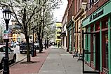 Springtime in Beacon, New York. (Editorial credit: Wirestock Creators / Shutterstock.com)