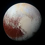 NASA's New Horizons spacecraft captured this high-resolution enhanced color view of Pluto. By NASA / Johns Hopkins University Applied Physics Laboratory / Southwest Research Institute.