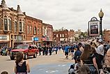 Celebration parade of 89er Day in Guthrie, Oklahoma. Image credit: Andreas Stroh / Shutterstock.com.