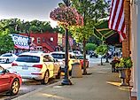 Main Street, Chagrin Falls, Ohio. Image credit Lynne Neuman via Shutterstock