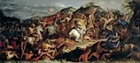 The Battle of the Granicus scene. Image credit: Charles Le Brun via Wikimedia Commons (Public Domain).