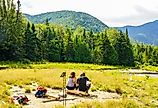 Avalanche Lake Trail in Keene, New York. Editorial credit: Leonard Zhukovsky / Shutterstock.com