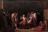The ancient world did have elderly men and women who lived beyond middle age like Socrates who died by suicide at age 71.