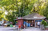 Book Barn in Niantic, Connecticut. Image credit: Faina Gurevich / Shutterstock.com.