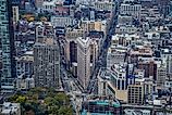 Many of the buildings in Manhattan's urban landscape date back to the late 1800s. 