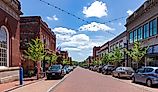GREER, SC, USA. Editorial credit: Nolichuckyjake / Shutterstock.com