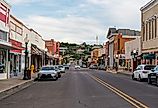 Downtown Silver City, New Mexico. Image credit Underawesternsky via Shutterstock