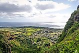 Scenic view of Kauaʻi, Hawaii.