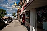 Rustic buildings and businesses along downtown Valley City, North Dakota. By In memoriam afiler - https://www.flickr.com/photos/99909734@N00/6174812731/, CC BY-SA 2.0, https://commons.wikimedia.org/w/index.php?curid=119662699